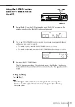 Preview for 43 page of Sony SLV-ED88MJ Operating Instructions Manual