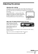 Preview for 45 page of Sony SLV-ED88MJ Operating Instructions Manual