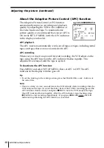 Preview for 46 page of Sony SLV-ED88MJ Operating Instructions Manual