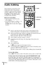 Preview for 50 page of Sony SLV-ED88MJ Operating Instructions Manual