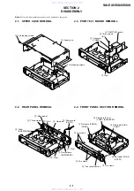 Предварительный просмотр 20 страницы Sony SLV-EX5 Service Manual