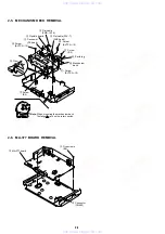 Предварительный просмотр 21 страницы Sony SLV-EX5 Service Manual