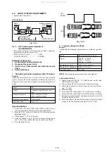 Предварительный просмотр 54 страницы Sony SLV-EX5 Service Manual