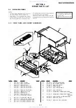 Предварительный просмотр 57 страницы Sony SLV-EX5 Service Manual