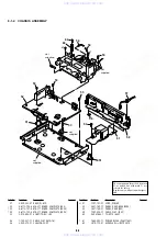 Предварительный просмотр 58 страницы Sony SLV-EX5 Service Manual