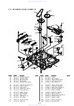 Предварительный просмотр 61 страницы Sony SLV-EX5 Service Manual