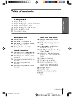 Preview for 3 page of Sony SLV-EZ111AZ Operating Instructions Manual