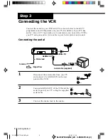 Preview for 6 page of Sony SLV-EZ111AZ Operating Instructions Manual