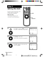 Предварительный просмотр 10 страницы Sony SLV-EZ111AZ Operating Instructions Manual