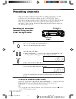 Предварительный просмотр 12 страницы Sony SLV-EZ111AZ Operating Instructions Manual