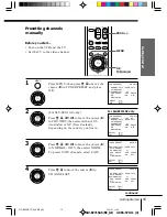 Предварительный просмотр 15 страницы Sony SLV-EZ111AZ Operating Instructions Manual