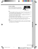 Preview for 23 page of Sony SLV-EZ111AZ Operating Instructions Manual