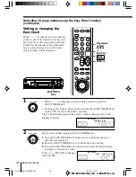 Предварительный просмотр 26 страницы Sony SLV-EZ111AZ Operating Instructions Manual