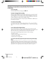 Preview for 28 page of Sony SLV-EZ111AZ Operating Instructions Manual