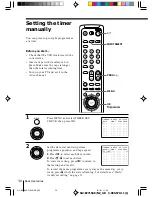 Preview for 30 page of Sony SLV-EZ111AZ Operating Instructions Manual