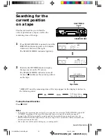 Preview for 33 page of Sony SLV-EZ111AZ Operating Instructions Manual