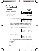 Предварительный просмотр 37 страницы Sony SLV-EZ111AZ Operating Instructions Manual