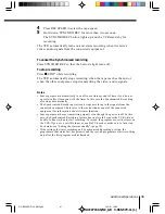 Preview for 41 page of Sony SLV-EZ111AZ Operating Instructions Manual