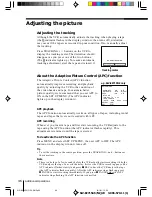 Предварительный просмотр 46 страницы Sony SLV-EZ111AZ Operating Instructions Manual