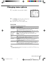 Предварительный просмотр 47 страницы Sony SLV-EZ111AZ Operating Instructions Manual