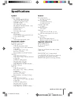 Preview for 53 page of Sony SLV-EZ111AZ Operating Instructions Manual