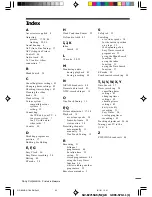 Preview for 58 page of Sony SLV-EZ111AZ Operating Instructions Manual