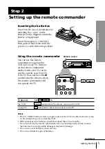 Предварительный просмотр 5 страницы Sony SLV-EZ11AZ Operating Instructions Manual