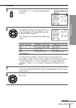 Предварительный просмотр 21 страницы Sony SLV-EZ11AZ Operating Instructions Manual