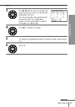 Предварительный просмотр 27 страницы Sony SLV-EZ11AZ Operating Instructions Manual