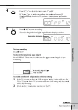 Предварительный просмотр 35 страницы Sony SLV-EZ11AZ Operating Instructions Manual