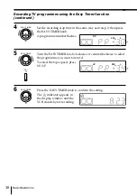 Предварительный просмотр 38 страницы Sony SLV-EZ11AZ Operating Instructions Manual