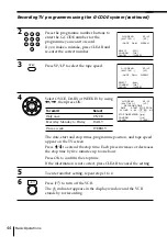 Предварительный просмотр 44 страницы Sony SLV-EZ11AZ Operating Instructions Manual