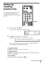 Предварительный просмотр 49 страницы Sony SLV-EZ11AZ Operating Instructions Manual