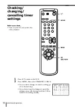 Предварительный просмотр 50 страницы Sony SLV-EZ11AZ Operating Instructions Manual