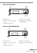 Предварительный просмотр 65 страницы Sony SLV-EZ11AZ Operating Instructions Manual