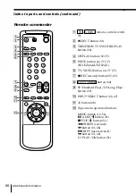 Предварительный просмотр 66 страницы Sony SLV-EZ11AZ Operating Instructions Manual