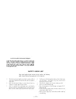 Preview for 2 page of Sony SLV-GA30 Service Manual