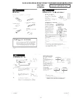 Preview for 5 page of Sony SLV-GA30 Service Manual