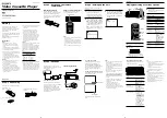 Предварительный просмотр 1 страницы Sony SLV-GA59ME Operating Instructions