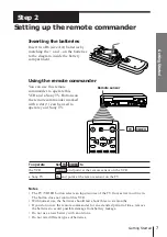 Preview for 5 page of Sony SLV-K867MN/PS Operating Instruction