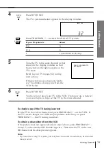 Preview for 9 page of Sony SLV-K867MN/PS Operating Instruction