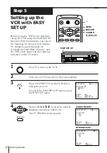 Preview for 10 page of Sony SLV-K867MN/PS Operating Instruction