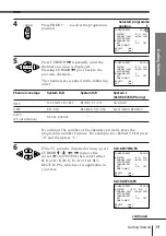 Preview for 17 page of Sony SLV-K867MN/PS Operating Instruction