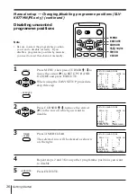 Preview for 24 page of Sony SLV-K867MN/PS Operating Instruction