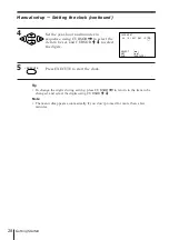 Preview for 26 page of Sony SLV-K867MN/PS Operating Instruction