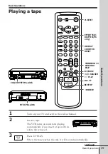 Preview for 27 page of Sony SLV-K867MN/PS Operating Instruction