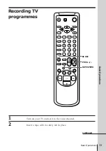 Preview for 31 page of Sony SLV-K867MN/PS Operating Instruction