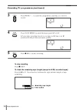 Preview for 32 page of Sony SLV-K867MN/PS Operating Instruction