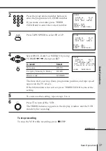 Preview for 35 page of Sony SLV-K867MN/PS Operating Instruction