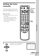 Preview for 37 page of Sony SLV-K867MN/PS Operating Instruction